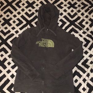 North Face Zip-up Jacket